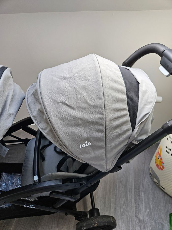 Poussette double Joie - photo numéro 2