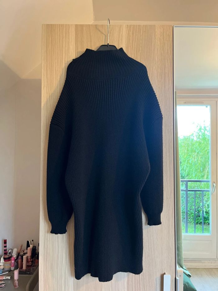Robe pull noire - photo numéro 2