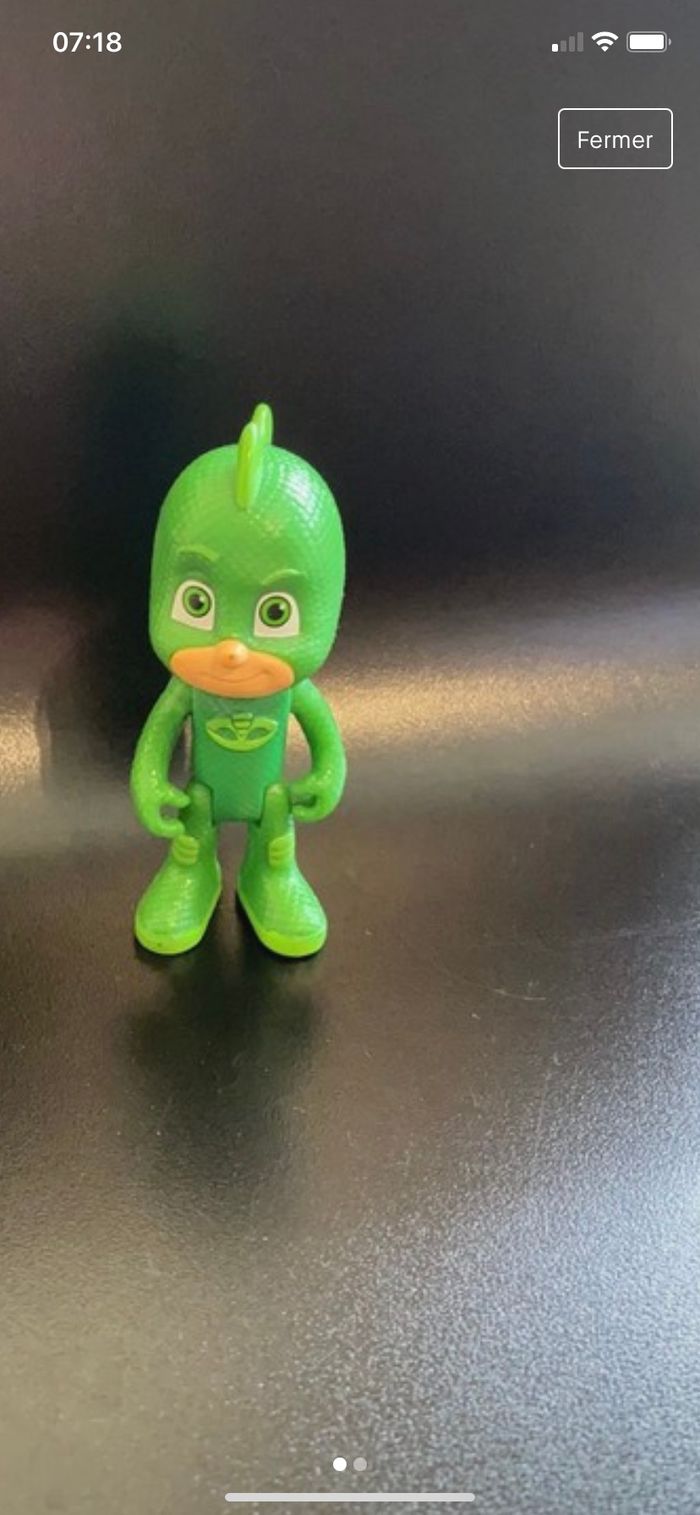 Figurine glu glu pyjamasque