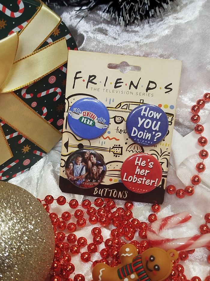 Badge / Buttons Friends