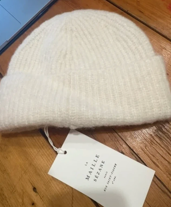 bonnet paul ecru sezane Jamais porté avec étiquette