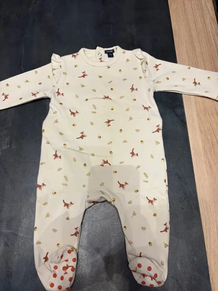 Pyjama blanc