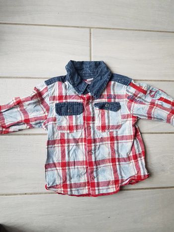 Chemise  garcon orchestra 12 mois