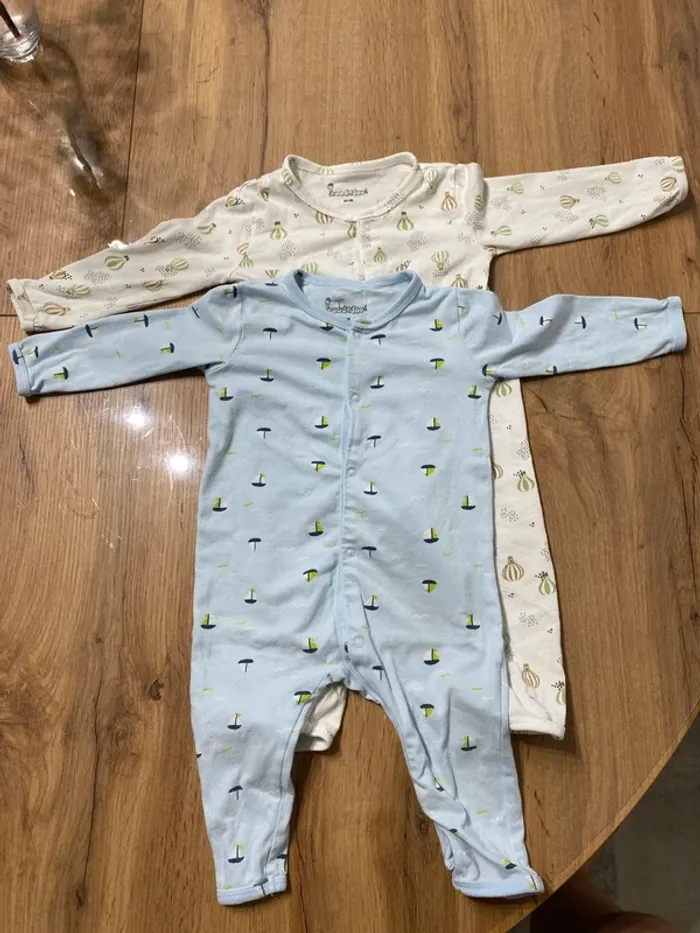 Lot de 2 pyjama garçon - photo numéro 2