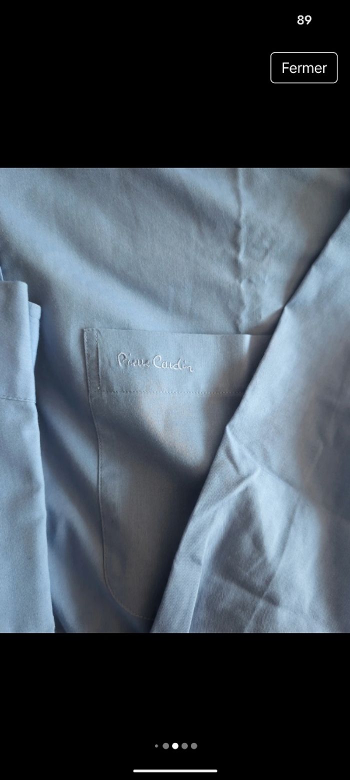 Lot de 2 chemises Pierre Cardin - photo numéro 4