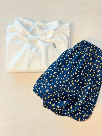 Ensemble 3 pièces 12 mois