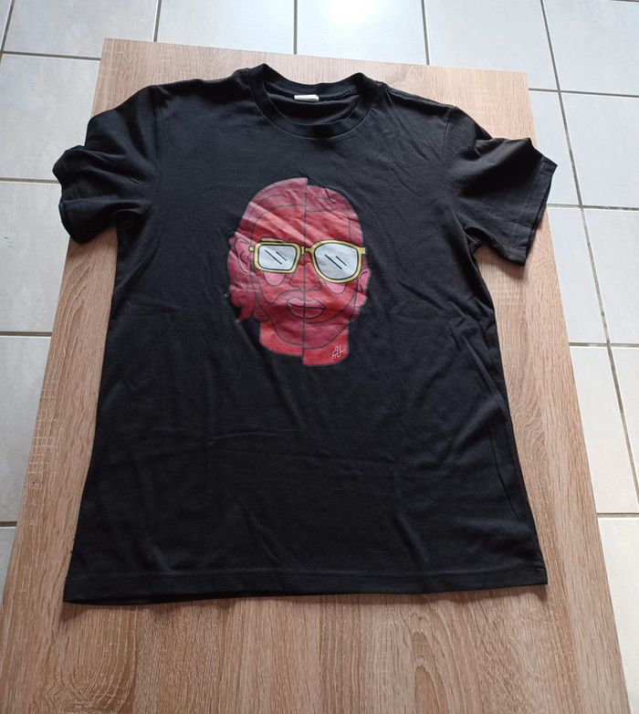 tee shirt noir ts