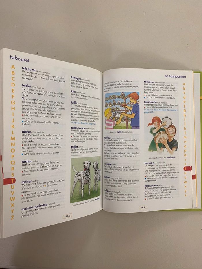 Dictionnaire Larousse des débutants 6/8 ans - CP/CE - photo numéro 13