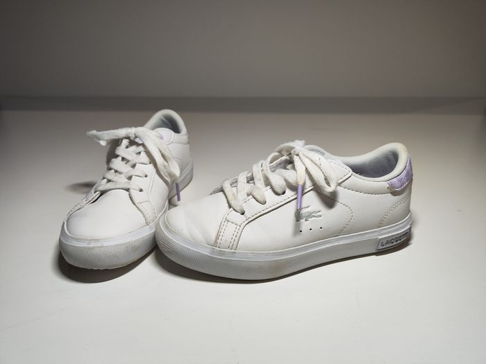 Lacoste Powercourt Signature Enfant Fille Violet Lila Taille 29 - photo numéro 3