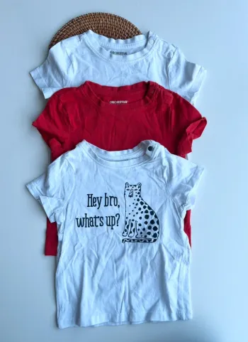 Lot 3 tee shirts Orchestra