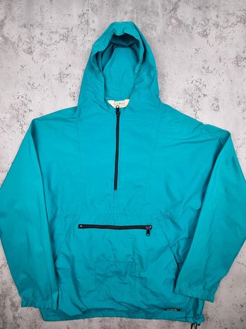 Anorak L.L. Bean bleu – Taille XL Hommes (mesures en photos)