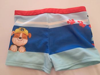 short de bain garcon 8 ans paw patrol