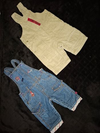 Lot de salopette pour bébé