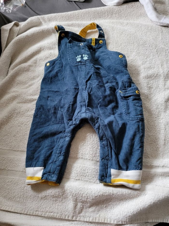 Lot de 5 salopette 6 mois garçon - photo numéro 8