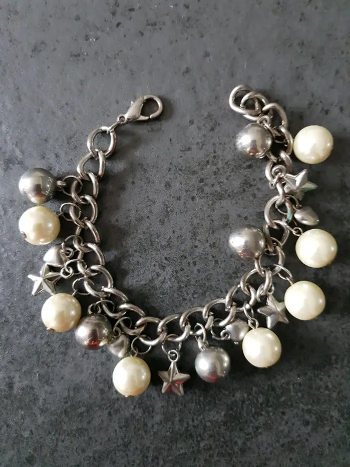 Bracelet fantaisie perles