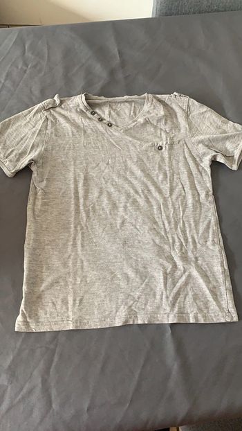 Tee Shirt gris Gemo 14 ans