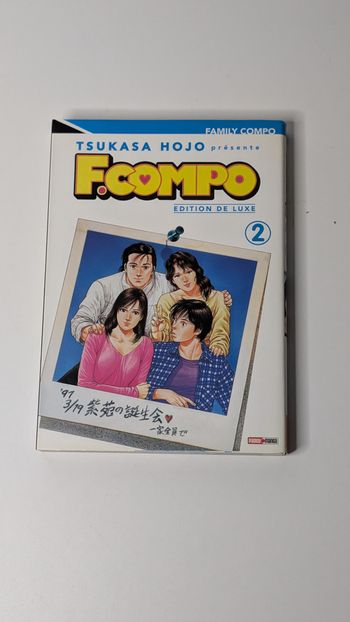 [Manga] Family Compo Tome 2