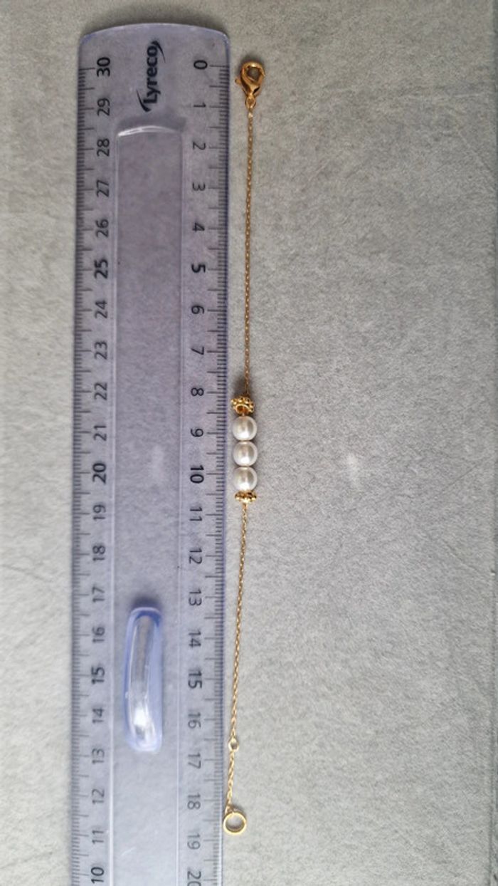 Ensemble boucle d'oreille + bracelet - photo numéro 4