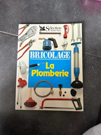 Livre bricolage, la plomberie