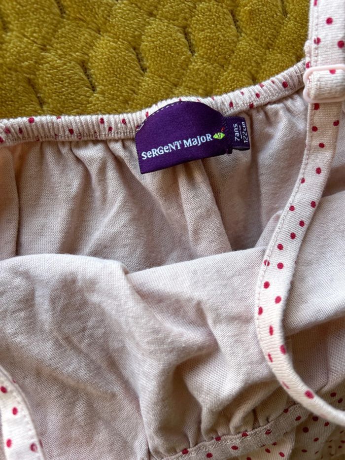 Sergent Major combinaison short neuve taille 7 ans - photo numéro 5