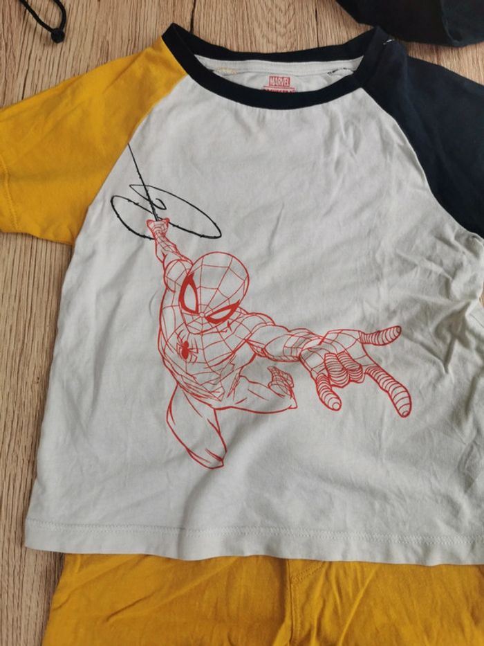 Pyjama 2 pièces Spiderman - photo numéro 2