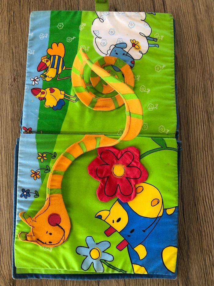 Livre d’éveil - photo numéro 4