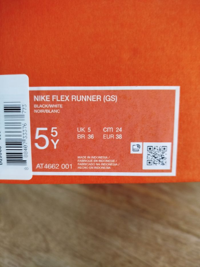 Baskets Nike T38 - photo numéro 8
