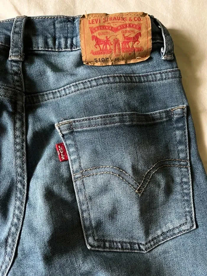 Jeans Lévis 510 skinny - photo numéro 4