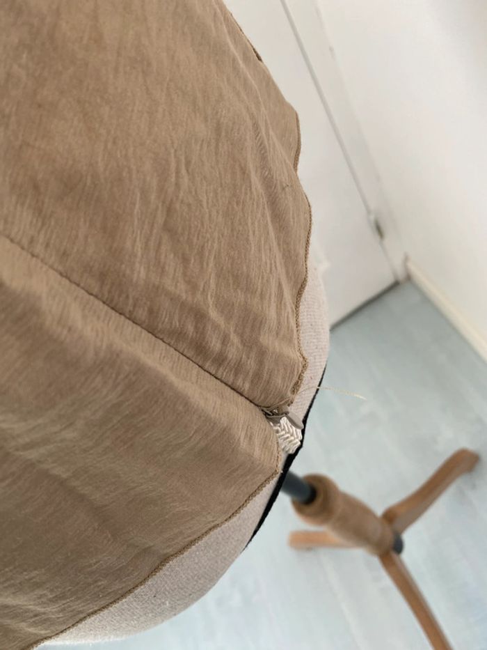 Top à fines bretelles beige Patrice breal - photo numéro 2