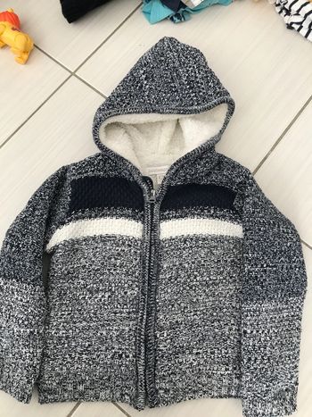 Gilet chaud double garçon lulu castagnette