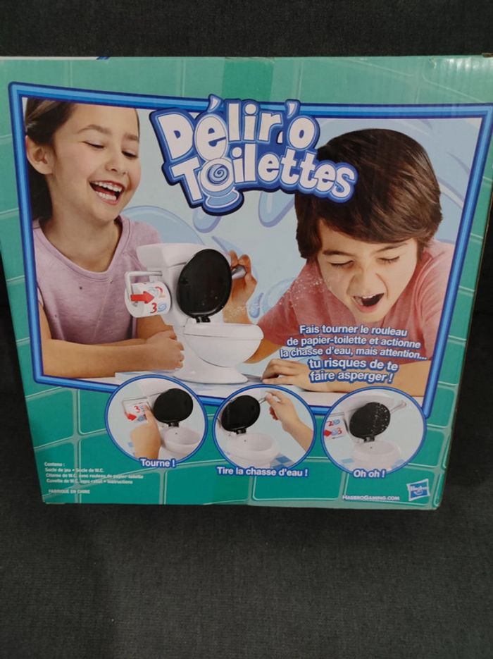 Jeux de société délir:o toilette - photo numéro 2