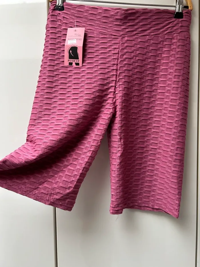 Gaine sculptante rose Push up Huafeng neuve - Taille 44/46 - photo numéro 3