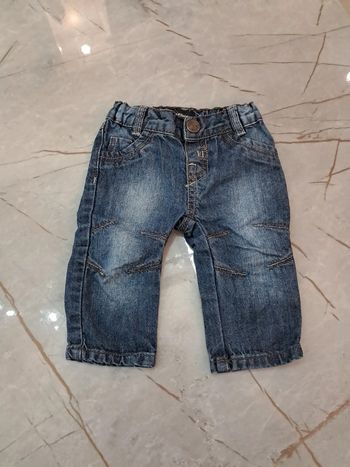 Pantalon jeans in extenso