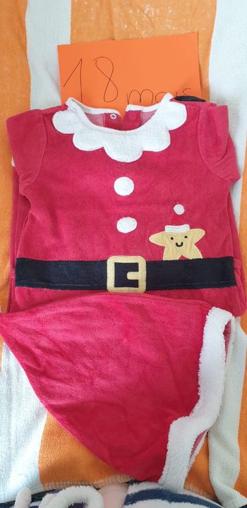 Pyjama père noël