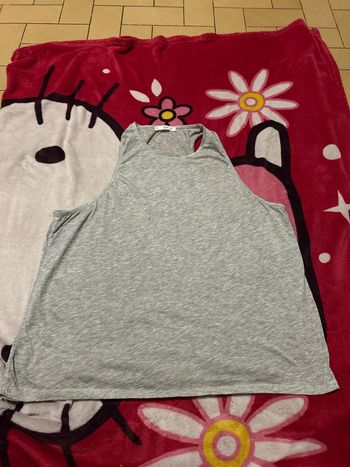 Débardeur gris Mango