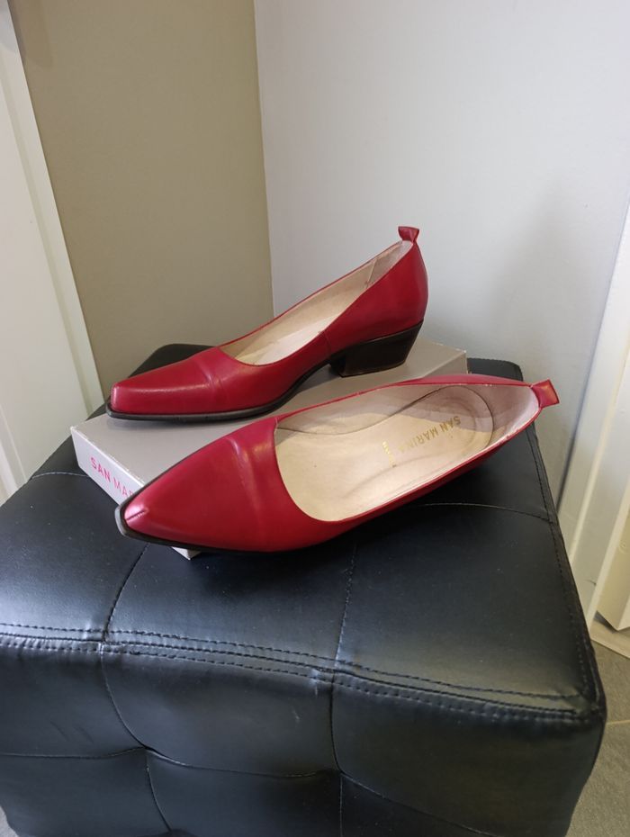 Chaussures cuir San Marina - photo numéro 3