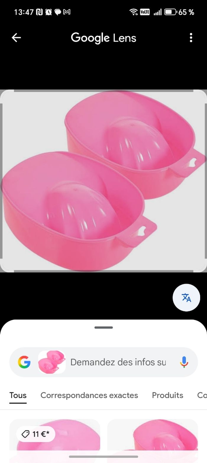 BESTYASH 2 Pièces Bol De Trempage à La Main Bols De Trempage Des Ongles Bol...