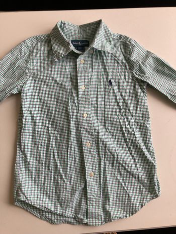 Chemise Ralph Lauren taille 5 ans