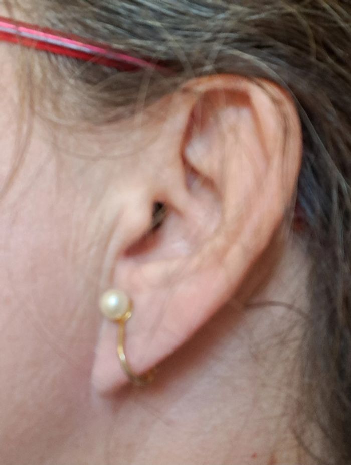 Boucles d oreilles clip - photo numéro 3