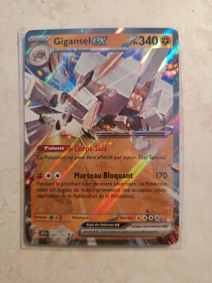Gigansel ex 089/142