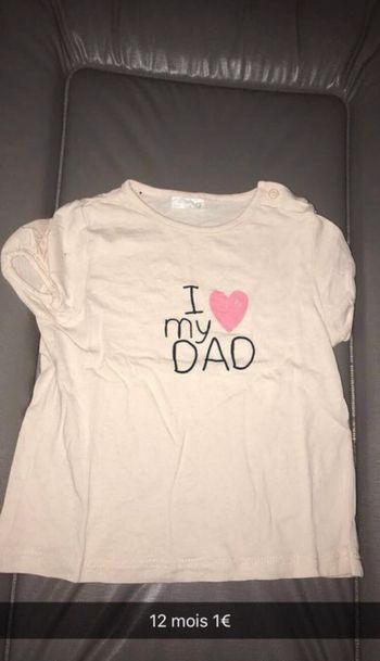 T-shirt manche courte