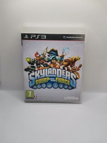 Jeux playstation 3 skylanders swap force