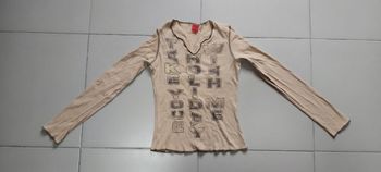 Tshirt manche longue M