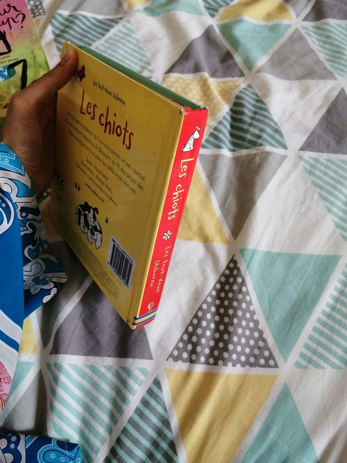 Livre d'éveil au toucher pour les tout petits. - photo numéro 3