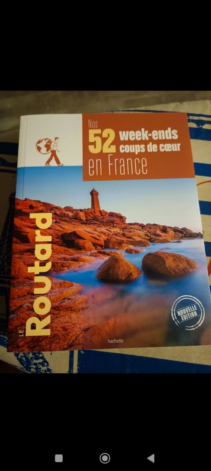 Routard 52 week-ends coups de coeur en France