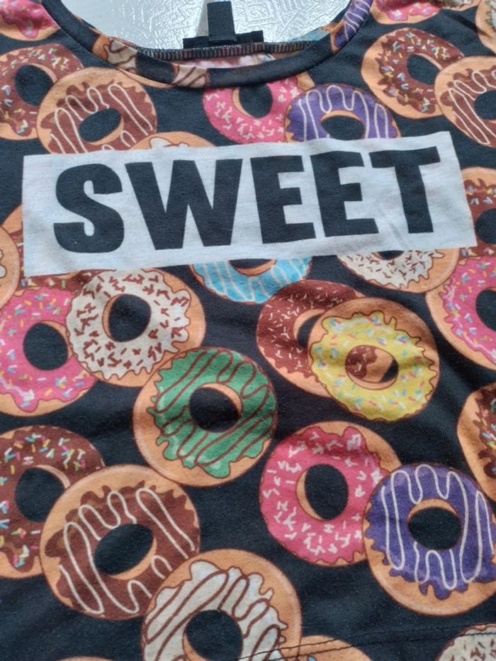 T-shirt femme court Donuts Jennyfer - photo numéro 9