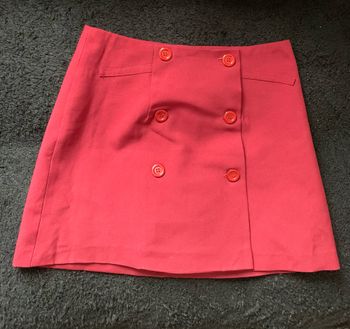 Jupe bordeaux taille 42