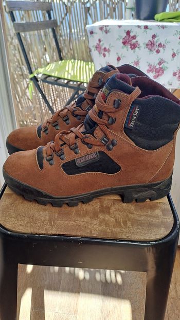 Tecnica Trekking femme / Chaussures randonnée / Tecni-Dry imperméable/Chaussure de rando vintage