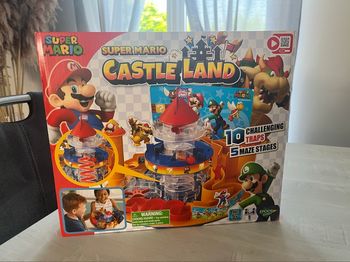 Jeux super Mario Castle land