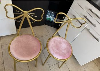 Lot de 2 chaises